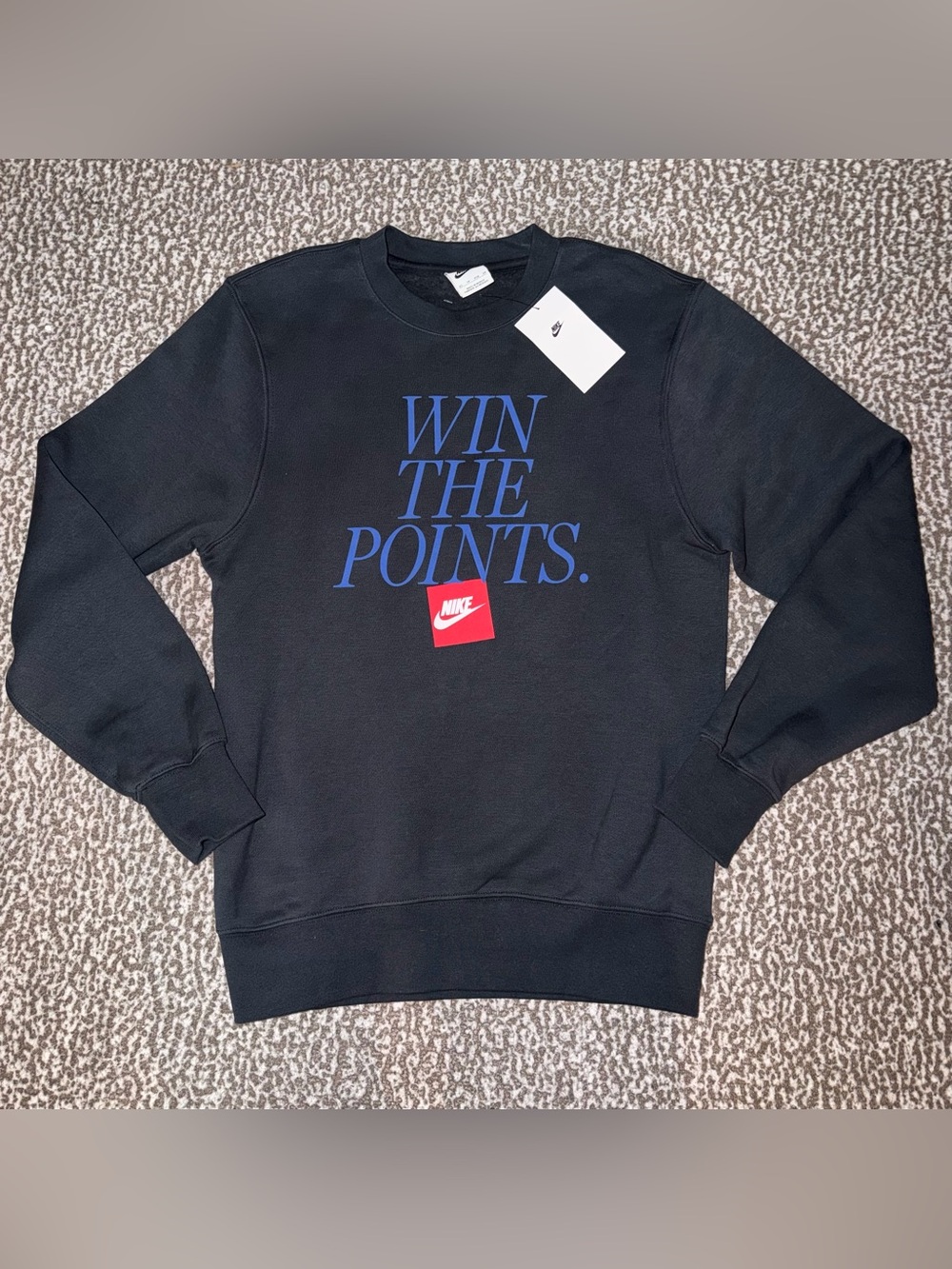 Nike Black Crewneck Sweatshirt